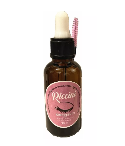 Aceite De Ricino Pelo Y Pestañas 30 Ml Con Cepillo