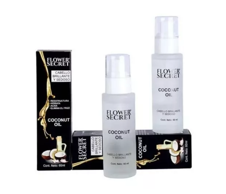 Aceite De Pelo Coco O Argan Flower Secret 60ml