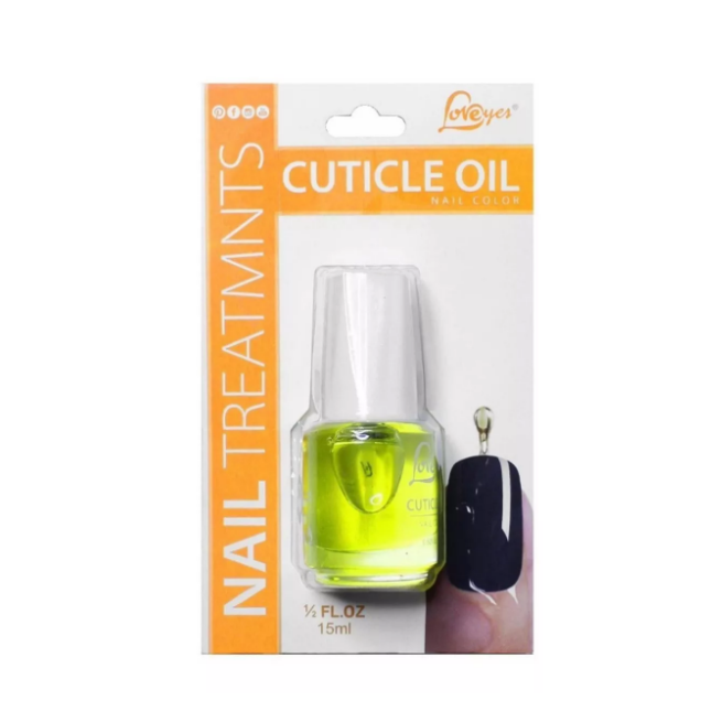 Tratamiento Para Uñas Aceite / Removedor / Fortalecedor Loveyes 18ml