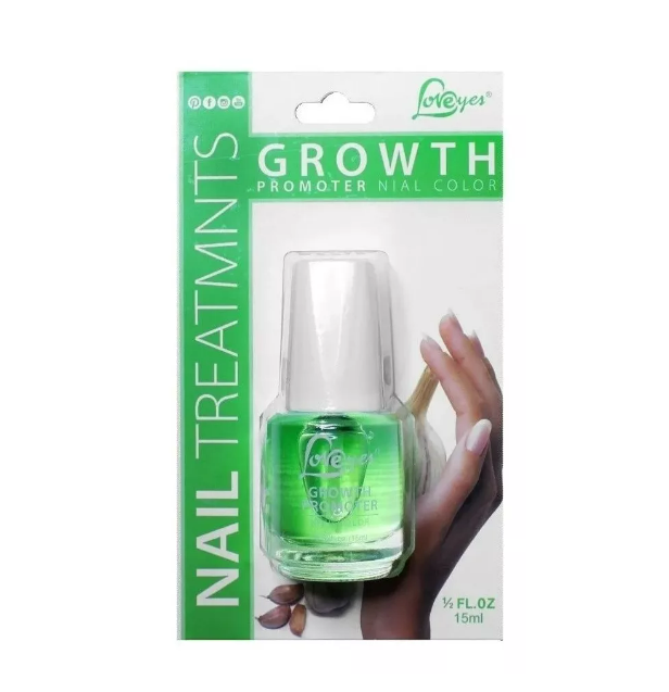 Tratamiento Para Uñas Aceite / Removedor / Fortalecedor Loveyes 18ml
