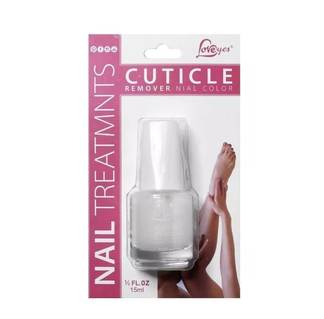 Tratamiento Para Uñas Aceite / Removedor / Fortalecedor Loveyes 18ml