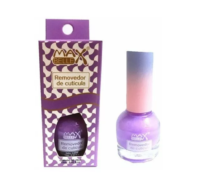 Tratamiento Para Uñas MaxBelle Aceite/Calcio/Fortalecedor 12Ml