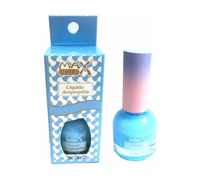 Tratamiento Para Uñas MaxBelle Aceite/Calcio/Fortalecedor 12Ml