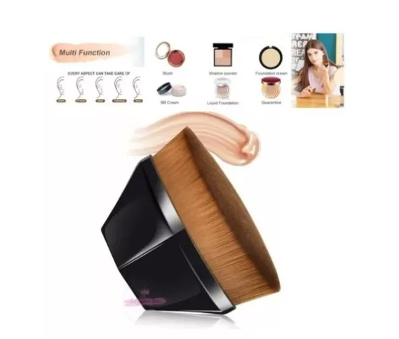 Brocha Ovalada Para Aplicar Maquillaje / Base