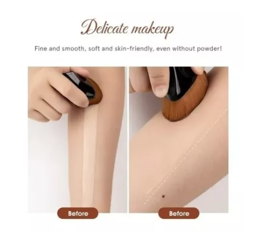 Brocha Ovalada Para Aplicar Maquillaje / Base