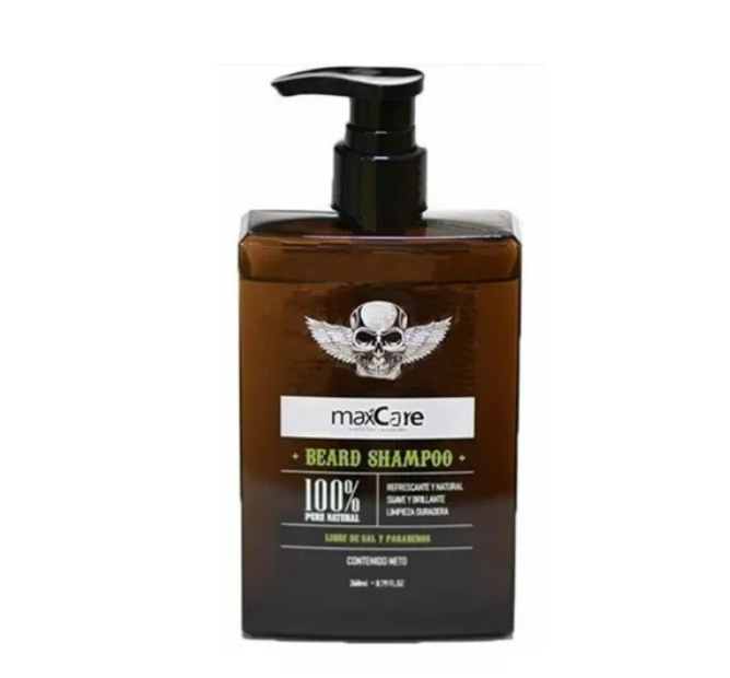 Shampoo Para Barba Maxcare 260ml