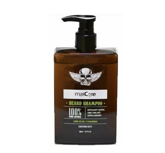 Shampoo Para Barba Maxcare 260ml