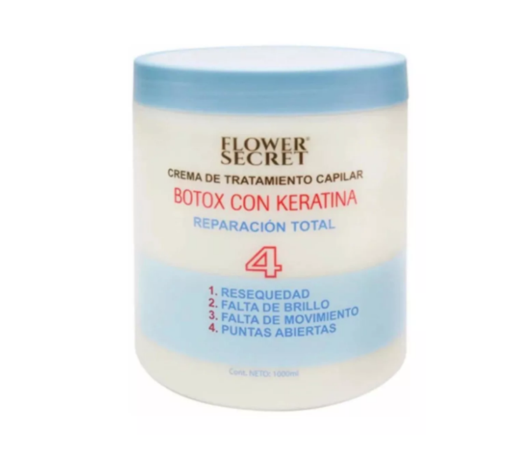Crema Reparación Profunda Total 4 - Flower Secret 1000ml