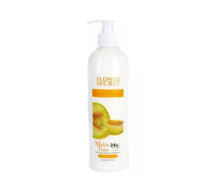 Crema Corporal Hidratante Miel / Melón / Aloe 500ml