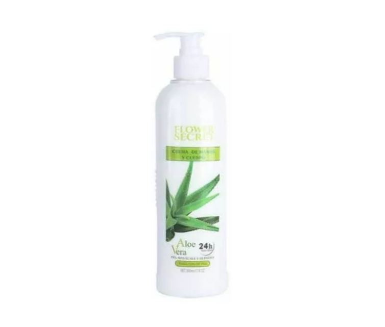Crema Corporal Hidratante Miel / Melón / Aloe 500ml