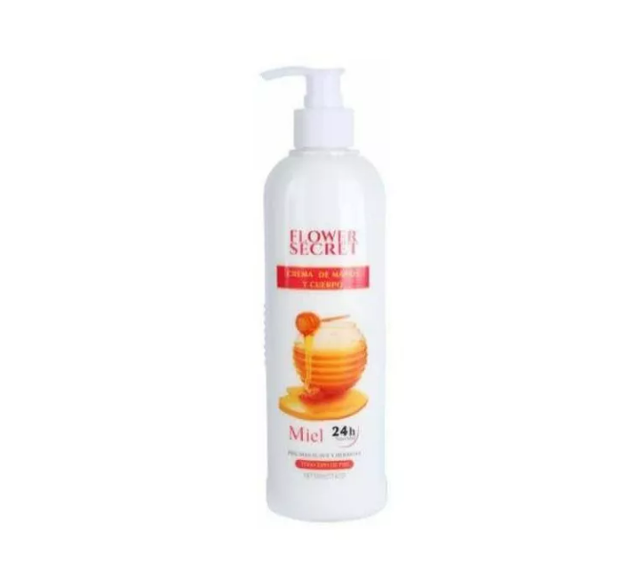 Crema Corporal Hidratante Miel / Melón / Aloe 500ml