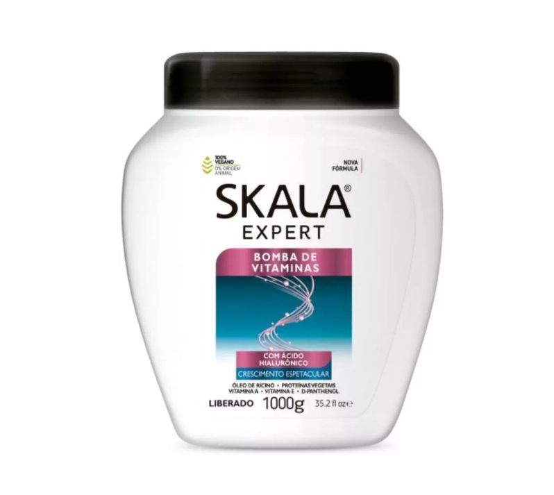 Crema Mascara Tratamiento Capilar 2 En 1 Skala 1kg