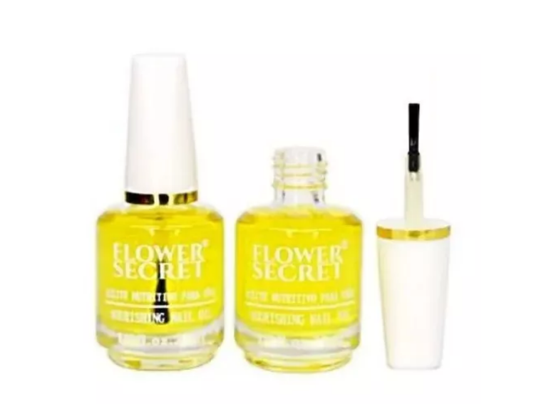 Aceite Nutritivo Para Cuticula Flower Secret 20ml