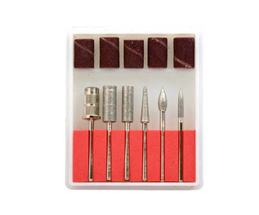 Set 6 De Repuestos Para Torno De Uñas