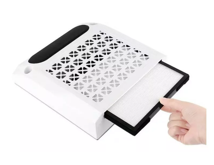 Torno Y Extractor Profesional Para Manicure 3 In 1