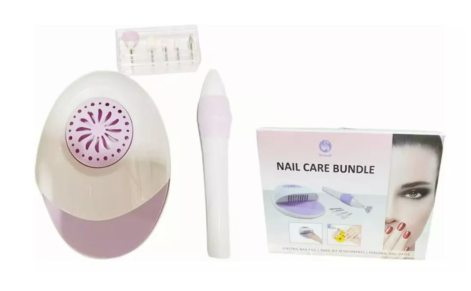 Extractor Aspirador De Polvo + Mini Torno Manicure