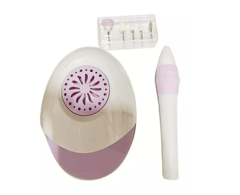Extractor Aspirador De Polvo + Mini Torno Manicure