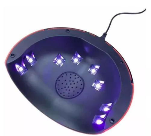 Lampara Led Uv Secador Uv Lampara Uñas 36w Manicure