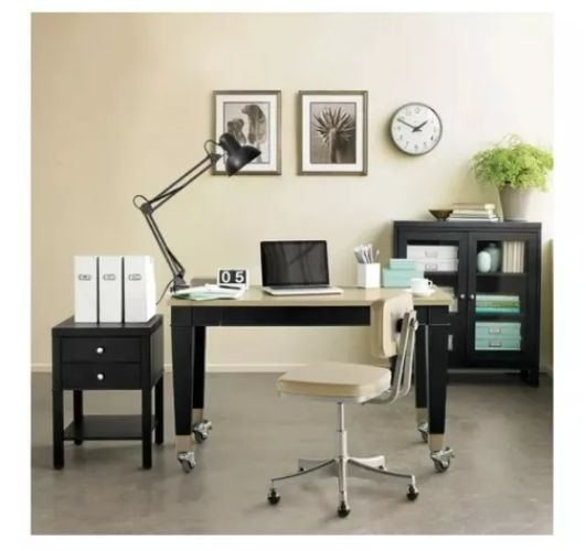 Lámpara Escritorio Oficina Con Abrazadera Brazo Flexible