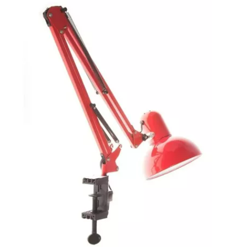Lámpara Escritorio Oficina Con Abrazadera Brazo Flexible