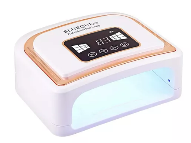 Lampara De Uñas Para Manicure Inalambrico Profesional 120w