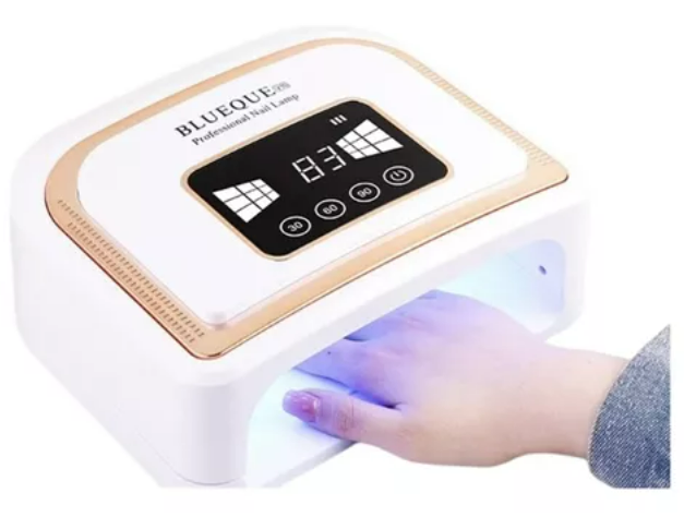 Lampara De Uñas Para Manicure Inalambrico Profesional 120w