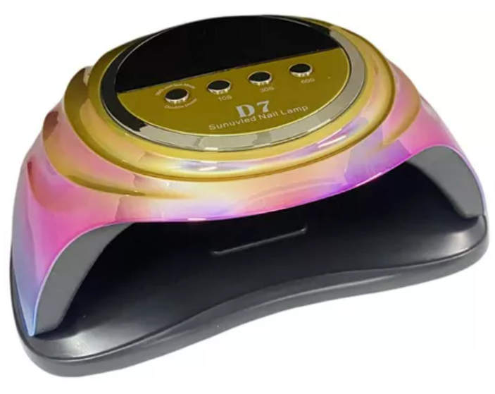 Secador Uña Uv Led Lampara Manicure Profesional 208w