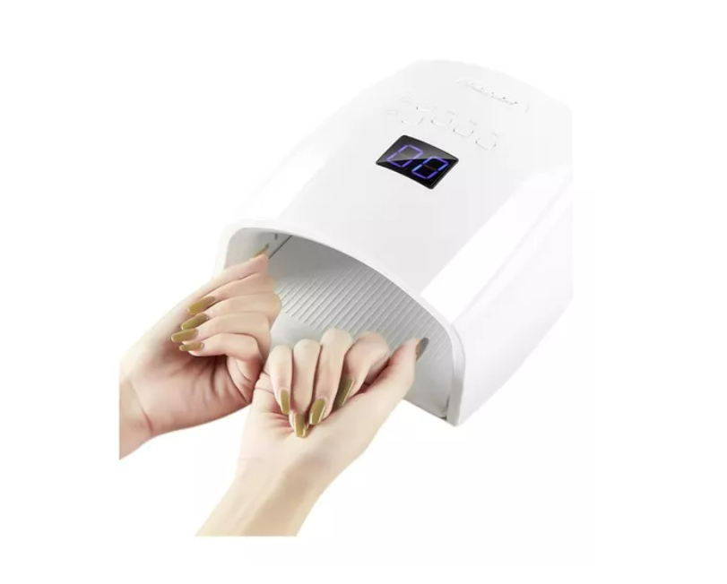 Lampara Uv Led Profesional 48w Inalambrico