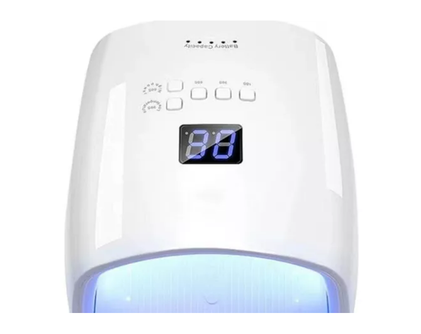 Lampara Uv Led Profesional 48w Inalambrico