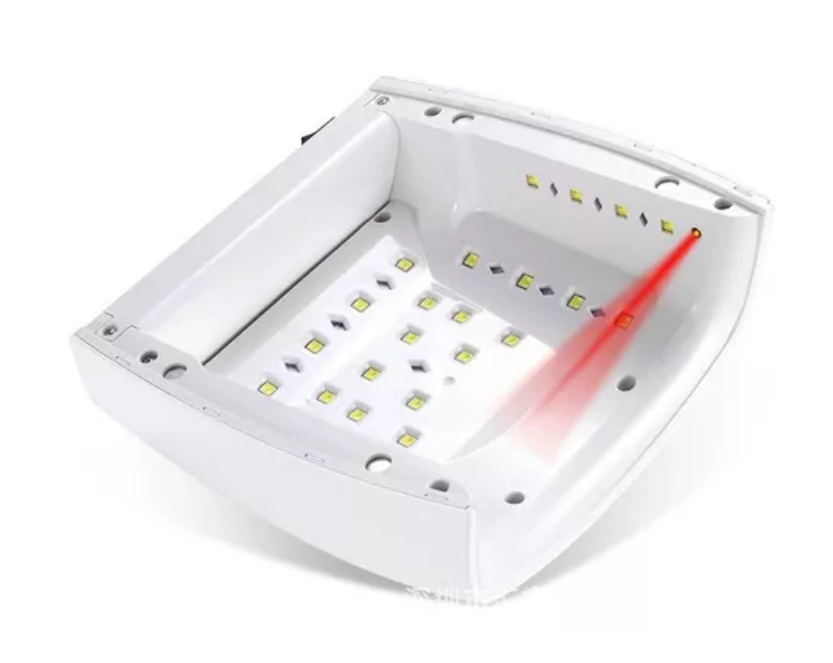 Lampara Uv Led Profesional 48w Inalambrico