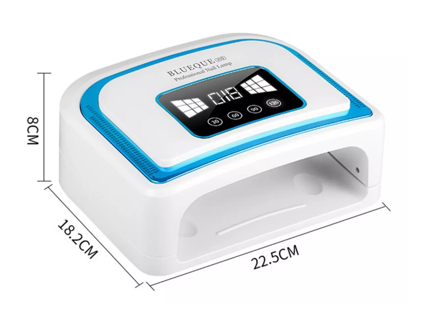 Lampara De Uñas Para Manicure Inalambrico Profesional 120w