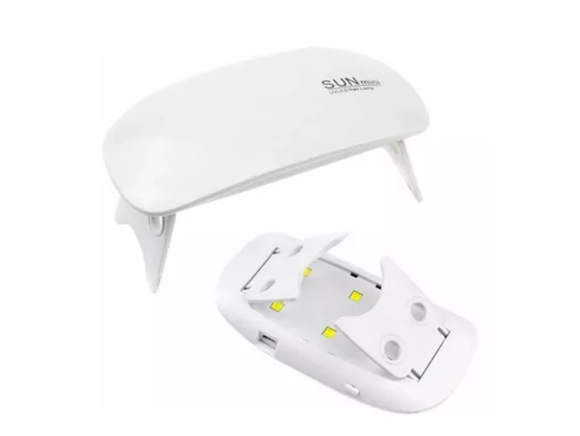 Lampara Led Manicure Lamparas Uv Manicure 6w