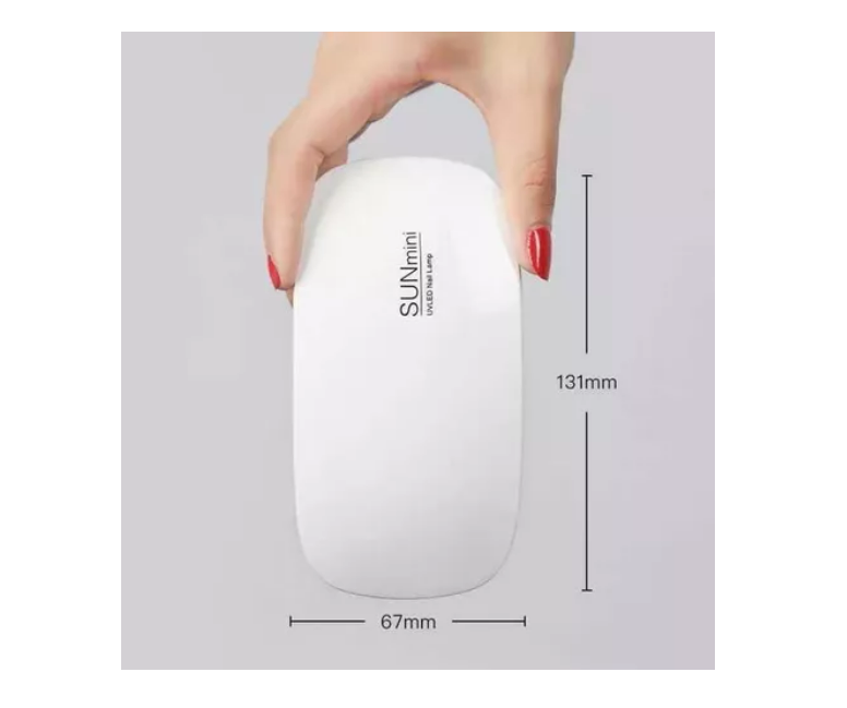 Lampara Led Manicure Lamparas Uv Manicure 6w