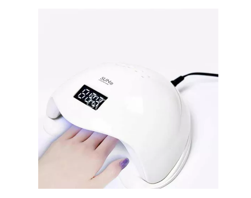 Lampara Led Uv Secador Uv Lampara Manicure Secador Uñas 48w