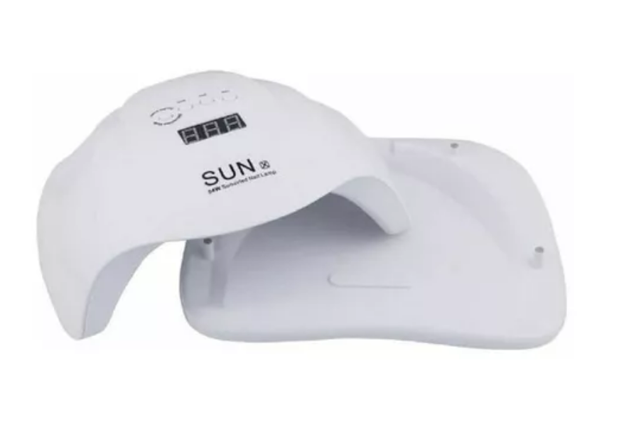 Lampara Uv Manicure Lámpara 54w Led Uñas Secador De Uñas Uv