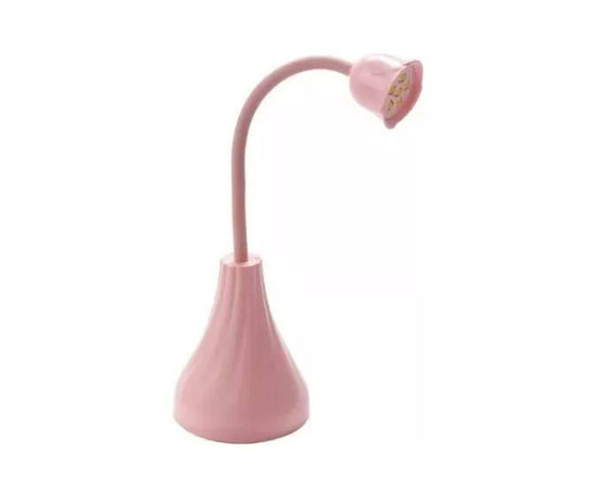 Lampara De Uñas Uv/led Inalámbrica Para Tips Soft Gel 18w