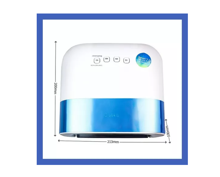 Lampara Led Uv 2 In 1 Secador De Uñas Manicure 48w