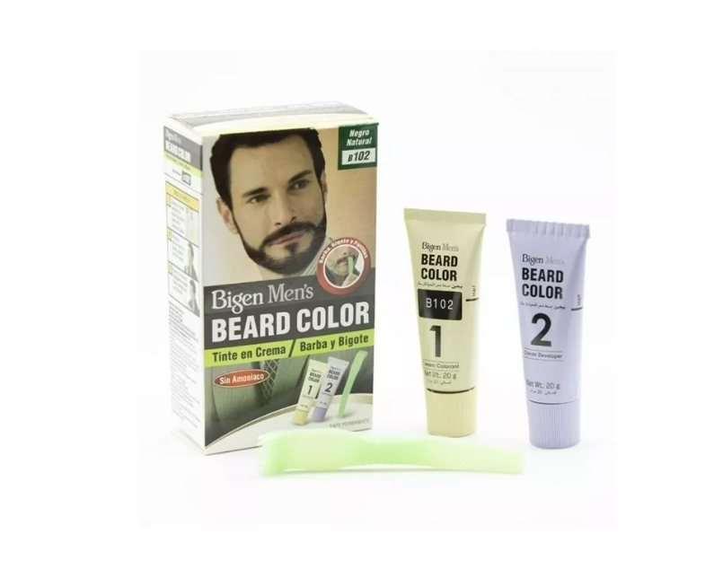 Tinte En Crema Para Barba Y Bigote Beard Color Bigen Men's 6g