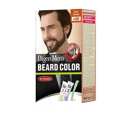 Tinte En Crema Para Barba Y Bigote Beard Color Bigen Men's 6g