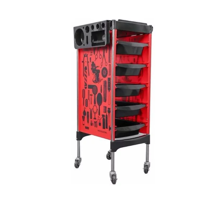 Carro Ayudante Para Peluquería & Barbería