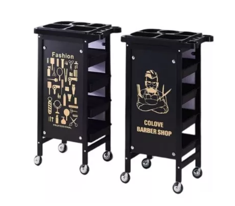 Carro Ayudante Para Peluquería & Barbería