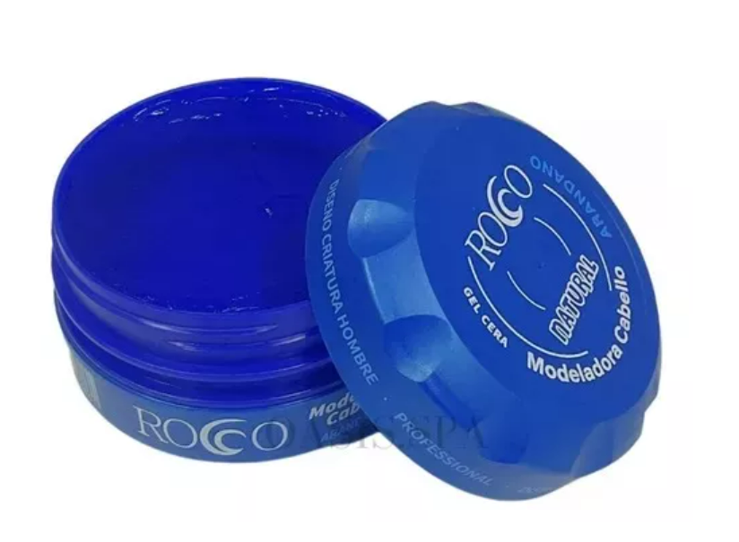 Cera Para El Cabello Modeladora Capilar Rocco
