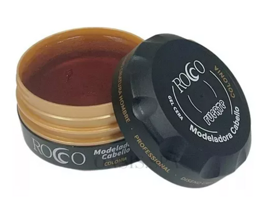 Cera Para El Cabello Modeladora Capilar Rocco