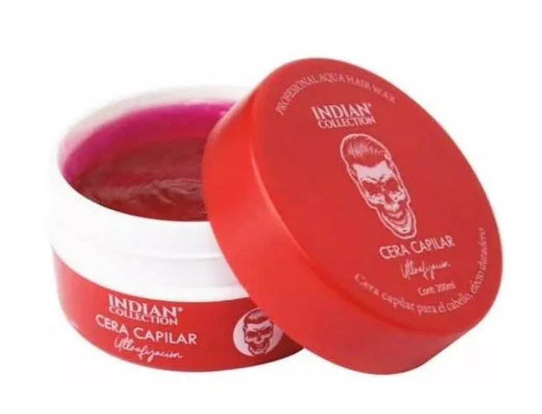 Cera Capilar Para El Cabello Indian 200ml