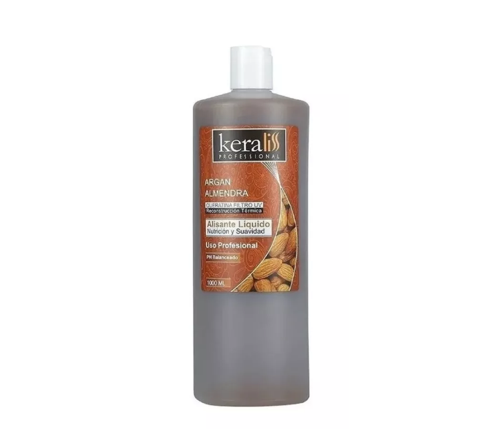 Keraliss Profesional Keratina Chocolate O Almendras 1 Litro