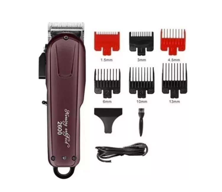 Maquina Cortadora De Pelo Profesional Kemei Km-2600