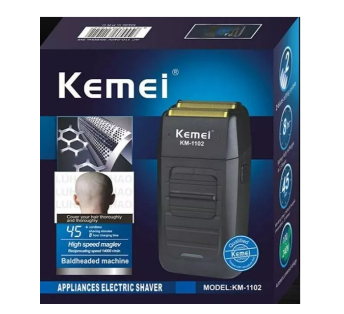Máquina Afeitadora Cortadora Kemei KM-1102 110v/240v