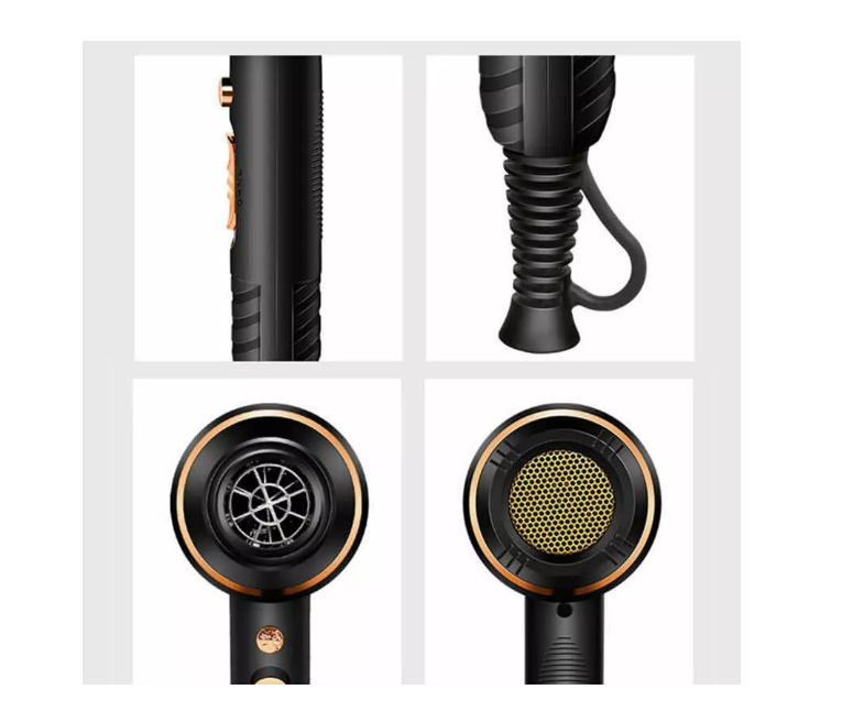 Secador De Pelo Kemei Km-8896 4000w Profesional