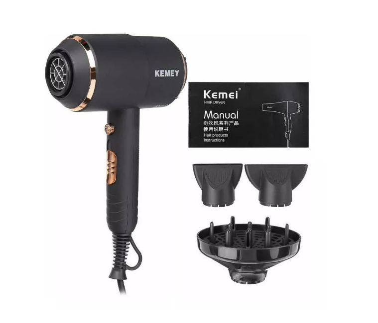 Secador De Pelo Kemei Km-8896 4000w Profesional
