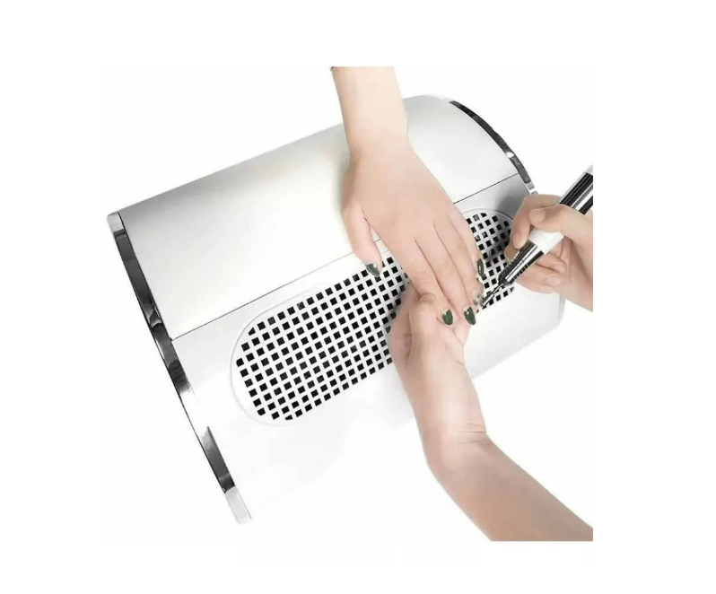 Aspiradora Extractor Polvo Uñas Gel Acrílicas Manicure